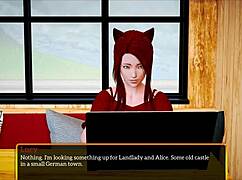 My new family 502 explores everyday life with redhead charm