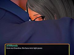 My new family 502 explores everyday life with redhead charm