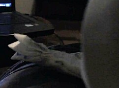 Sloppy Wet Blowjob with Deep Throat