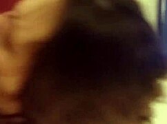 Iso perse syväkurkku seksi kotitekoisessa menossa