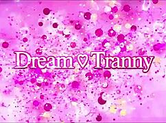 Bruna Aylla, a stunning trans woman, enjoys a solo session with a machine.