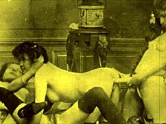 Two Centuries of Vintage Lesbian Hairy Retro Encounters