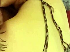 Iso perse syväkurkku seksi kotitekoisessa menossa