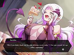 Succubus Aria Riding And Titty Fucking? Watch Now!