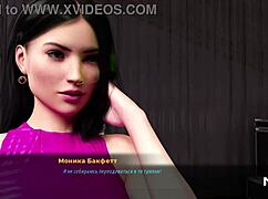 דוגמנית אופנה חושפת כוס בצילומים