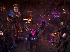 Intriguing Parody Of Epic Legends War Battle