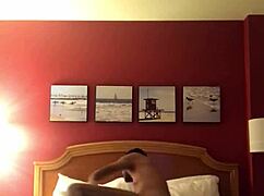 Teen gets fucked in hotel room