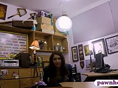 damn, this lovely hottie got drilled by a horny dude!