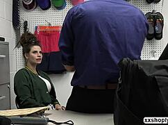 Indica Caught Stealing Sex Toy