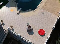 sugarbabestv milf gets caught in a steamy solo session