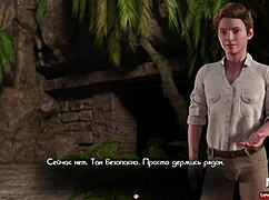 Treasure of Nadia feels three pussies with one cock