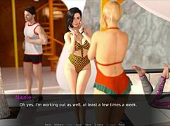 Nursing Back To Pleasure In Game 199!