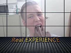 rim job at the job interview will this gay jock get the job done properly