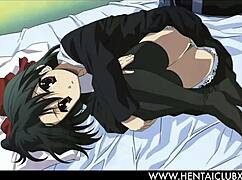 Hentai anime girls pose nude in ecchi style