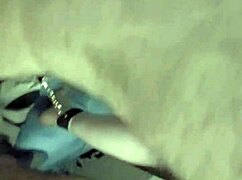 i'm deepthroating this cute chick until she gags and bound