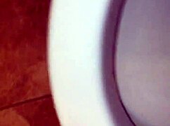 Woman Pisses In Underwear And Pours Blue Soap On Cock