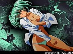 Hentai anime girls pose nude in ecchi style