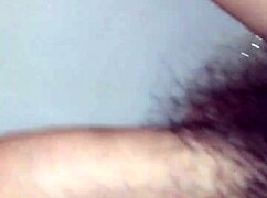 Woman Pisses In Underwear And Pours Blue Soap On Cock