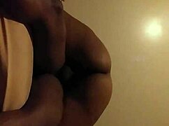 Riding my dick slow and fast