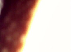 Woman Pisses In Underwear And Pours Blue Soap On Cock