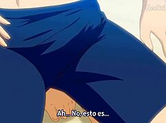 wow, check this linda chica rubia getting wild on the beach in hot hentai!