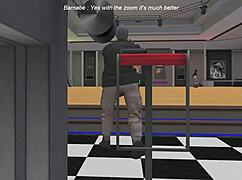 second life episode 11 the space roller with young brunette