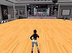 second life episode 11 the space roller with young brunette