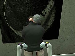 second life episode 11 the space roller with young brunette