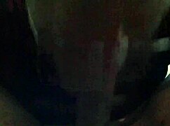 This ebony girl gives good sloppy head