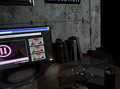 let's indulge in some suggestive fetish sex with a monster in bdsm play.