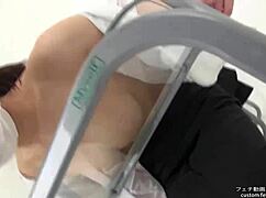 Big tits nippless fetish featuring asian women with huge boobs