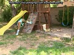 Katie cummings takes black cock in ballin scene