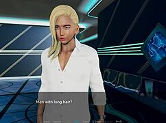 Let's play the role of a pretty woman in an intriguing scenario.