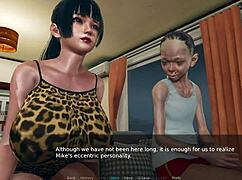 Let's play the role of a pretty woman in an intriguing scenario.