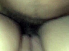 My girlfriend and I enjoy a moment together