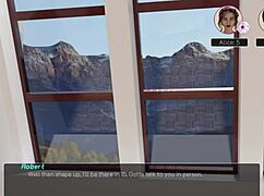 master dominates in hentai cartoon