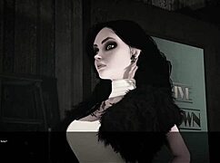 i enjoy noir style hentai sex