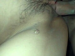 Just banging my Latina girlfriend with a condom on