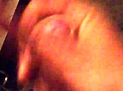 horny gay stud jerks off