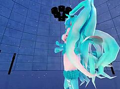 Blue k nights ［ray-mmd 3d vr180］cat fate cosplay adult miku［girls］