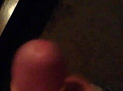 horny gay stud jerks off