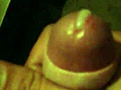 horny gay stud jerks off