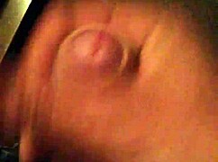 horny gay stud jerks off