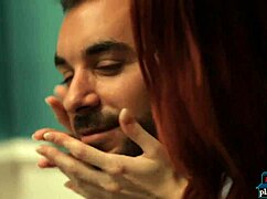 Does Spanish Ginger Teen Take Control With Her Blowjob?