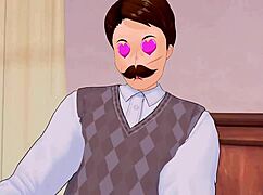 koikatsu sexy anime pussy twerking with nezuko