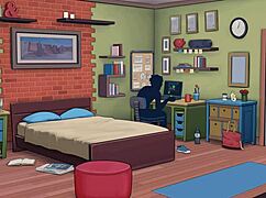 Wake Up To Boobies In This Porn Game!