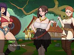 Wake Up To Boobies In This Porn Game!