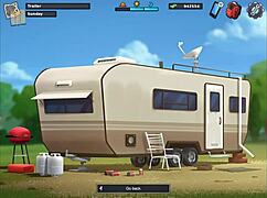 Summertime Saga 243 With Monster Cock Fucking Small Tits