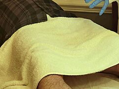 Urologist sessions continue in anime hentai style