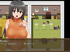 Minako's journey unfolds in this English hentai game episode 5 with intense twists.
